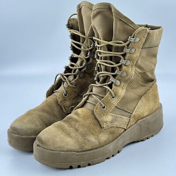 Other - Army Men’s tan combat boots